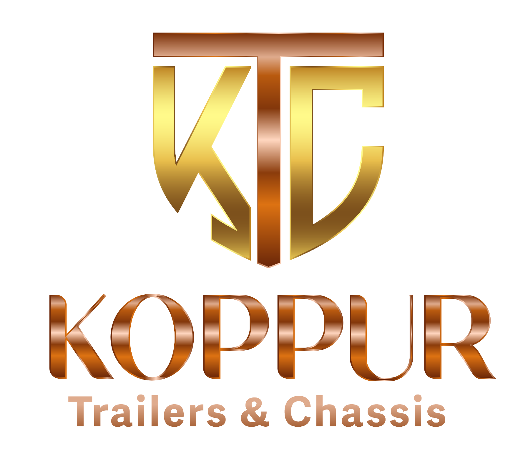 Sand Chassis | 2-4 Sand Bin Capability | Koppur Trailers
